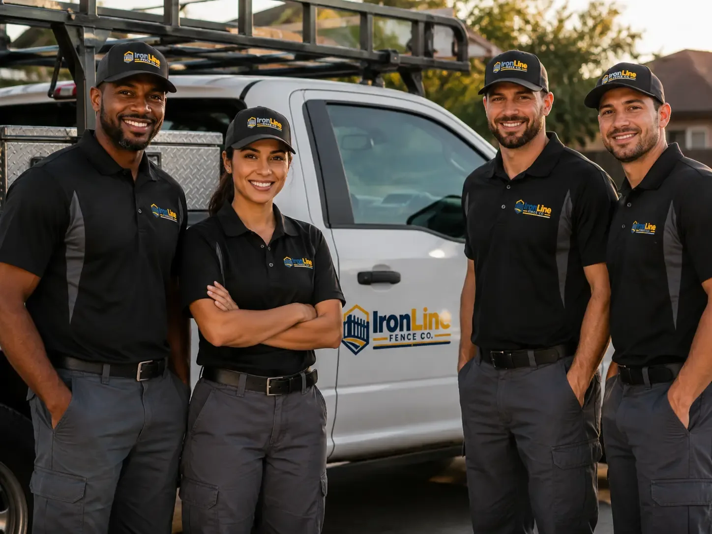 Metal Fence Installation company in Anderson, SC